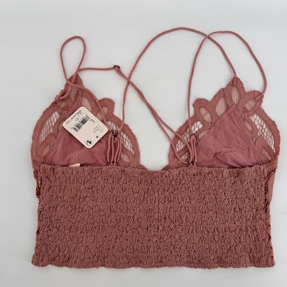 NWT Free People Adella Bralette Copper Large - Picture 4 of 5